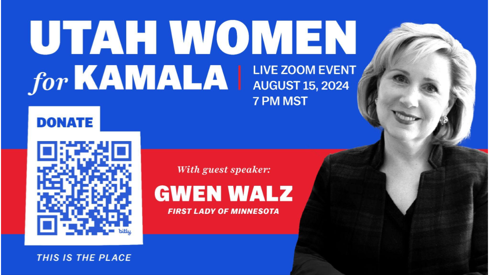 Utah Women for Kamala Event